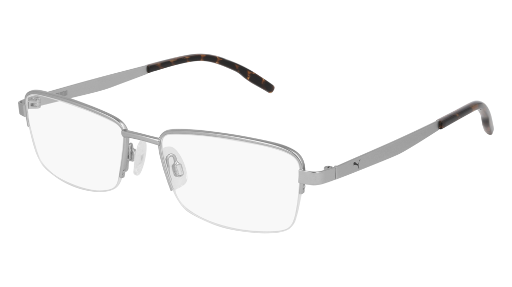 Puma PE0144O-004 53 Optical Frame METAL